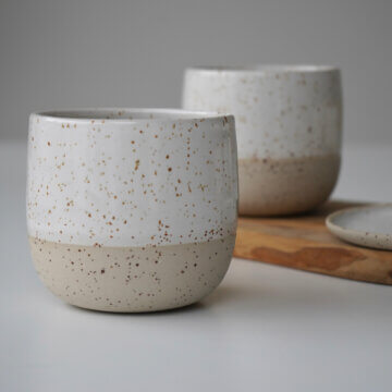Big MUP cup in white 500ml