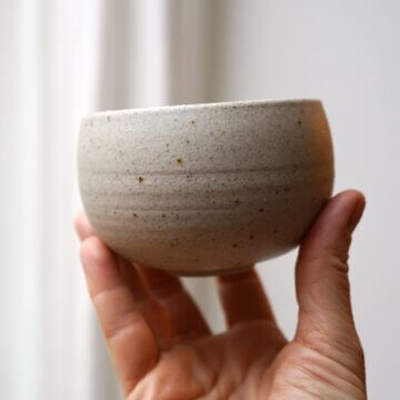Bowl with footring