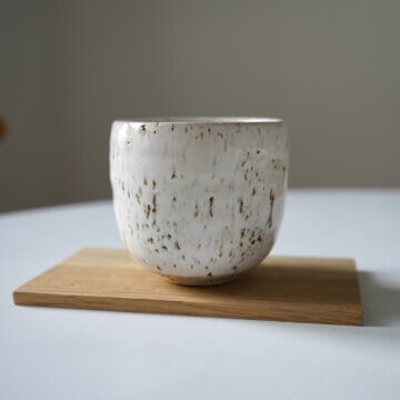 Tee/Kaffee-Becher weiss