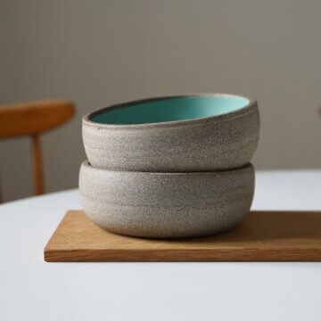 LEX kleine Schale türkis