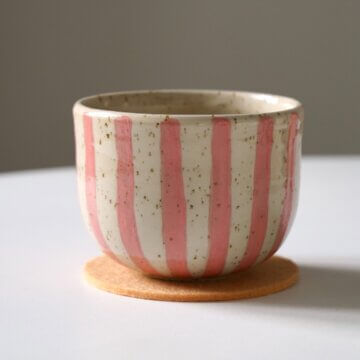 Streifenbecher, Einzelstück Nr 1