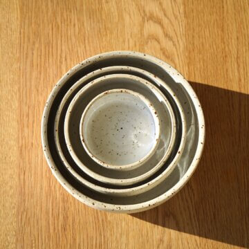 Nesting Bowl Set of four