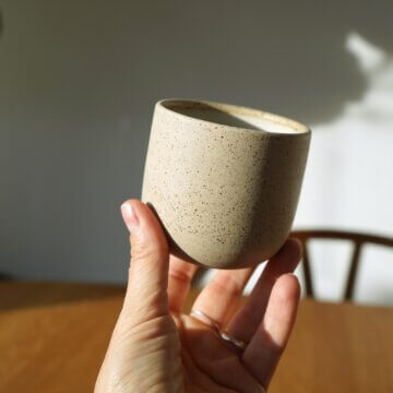 set of two coffee cups